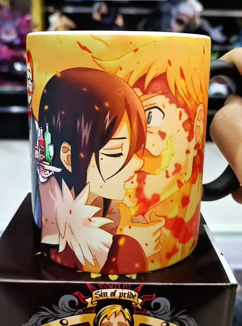 Seven Deadly Sins Escanor Heat-sensitive color-changing mug （Buy 3 get 1 free mug❗）